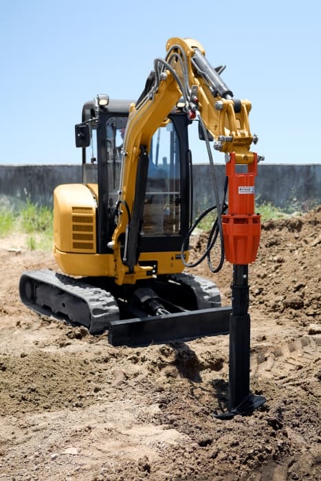 Mini Excavadora