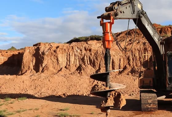Excavadora