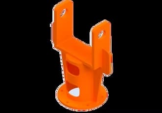 Adaptador para Excavadora y Retroexcavadora